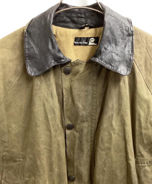John Partridge（ジョンパートリッジ）John Partridge (ジョンパートリッジ) オイルドジャケット オリーブ サイズ:Lの古着・服飾アイテム