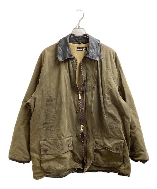 John Partridge（ジョンパートリッジ）John Partridge (ジョンパートリッジ) オイルドジャケット オリーブ サイズ:Lの古着・服飾アイテム