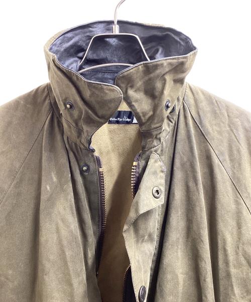 John Partridge（ジョンパートリッジ）John Partridge (ジョンパートリッジ) オイルドジャケット オリーブ サイズ:Lの古着・服飾アイテム