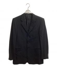 ARMANI COLLEZIONI（アルマーニ コレツィオーニ）の古着「テーラードジャケット」｜ブラック