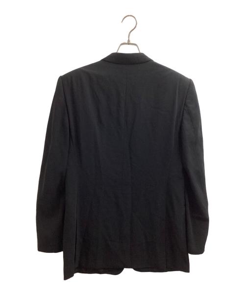 ARMANI COLLEZIONI（アルマーニ コレツィオーニ）ARMANI COLLEZIONI (アルマーニ コレツィオーニ) テーラードジャケット ブラック サイズ:48の古着・服飾アイテム