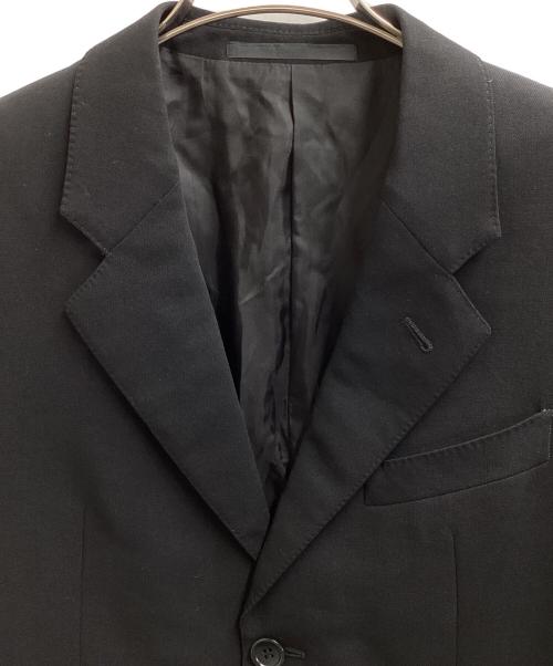 ARMANI COLLEZIONI（アルマーニ コレツィオーニ）ARMANI COLLEZIONI (アルマーニ コレツィオーニ) テーラードジャケット ブラック サイズ:48の古着・服飾アイテム