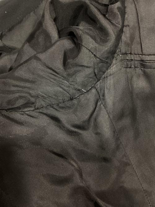 ARMANI COLLEZIONI（アルマーニ コレツィオーニ）ARMANI COLLEZIONI (アルマーニ コレツィオーニ) テーラードジャケット ブラック サイズ:48の古着・服飾アイテム