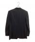 ARMANI COLLEZIONI (アルマーニ コレツィオーニ) テーラードジャケット ブラック サイズ:48：8000円
