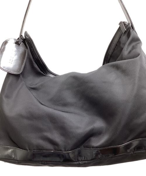 GUCCI（グッチ）GUCCI (グッチ) ボストンバッグ ブラックの古着・服飾アイテム