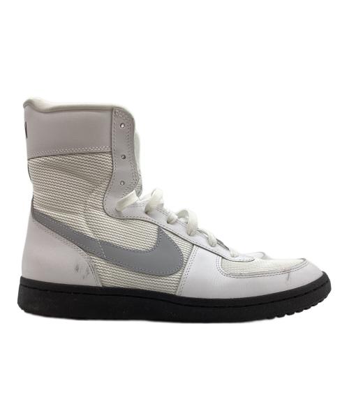 NIKE（ナイキ）NIKE (ナイキ) フィールド ジェネラル ハイ x ストレンジャー シングス / IM3875-100 ホワイト サイズ:27の古着・服飾アイテム