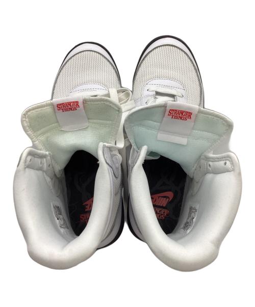 NIKE（ナイキ）NIKE (ナイキ) フィールド ジェネラル ハイ x ストレンジャー シングス / IM3875-100 ホワイト サイズ:27の古着・服飾アイテム