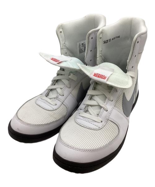NIKE（ナイキ）NIKE (ナイキ) フィールド ジェネラル ハイ x ストレンジャー シングス / IM3875-100 ホワイト サイズ:27の古着・服飾アイテム