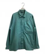 THE NORTH FACEザ ノース フェイス）の古着「Hikers' Shirt(ハイカーシャツ) / NR12401」｜グリーン