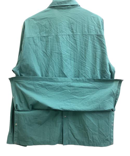 THE NORTH FACE（ザ ノース フェイス）THE NORTH FACE (ザ ノース フェイス) Hikers' Shirt(ハイカーシャツ) / NR12401 グリーン サイズ:Mの古着・服飾アイテム