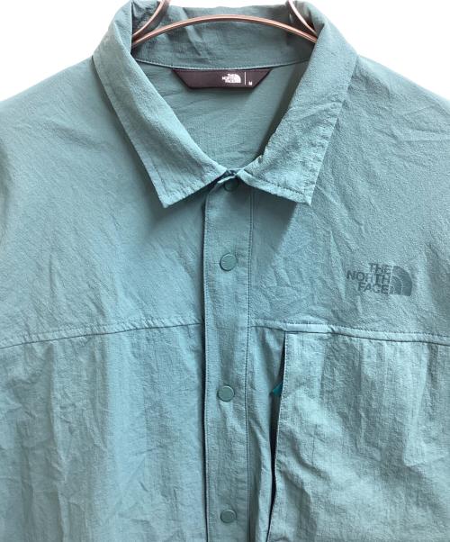 THE NORTH FACE（ザ ノース フェイス）THE NORTH FACE (ザ ノース フェイス) Hikers' Shirt(ハイカーシャツ) / NR12401 グリーン サイズ:Mの古着・服飾アイテム