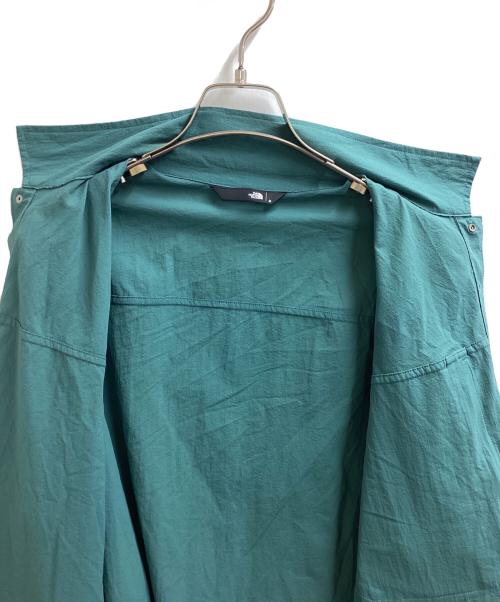 THE NORTH FACE（ザ ノース フェイス）THE NORTH FACE (ザ ノース フェイス) Hikers' Shirt(ハイカーシャツ) / NR12401 グリーン サイズ:Mの古着・服飾アイテム