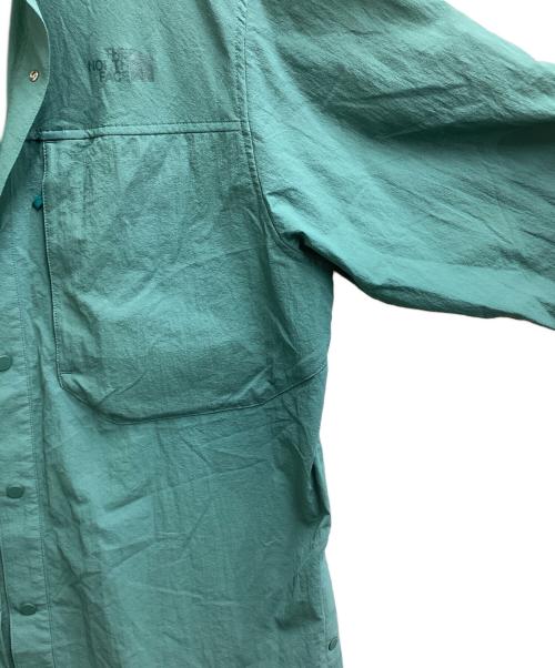THE NORTH FACE（ザ ノース フェイス）THE NORTH FACE (ザ ノース フェイス) Hikers' Shirt(ハイカーシャツ) / NR12401 グリーン サイズ:Mの古着・服飾アイテム