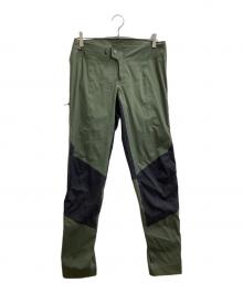 Patagonia（パタゴニア）の古着「Dirt Roamer Storm Pants（ダート・ローマー・ストーム・パンツ）/ 25030」｜グリーン