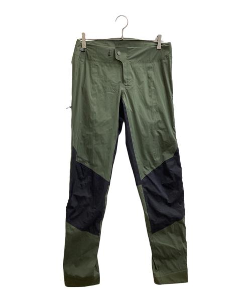 Patagonia（パタゴニア）Patagonia (パタゴニア) Dirt Roamer Storm Pants（ダート・ローマー・ストーム・パンツ）/ 25030 グリーン サイズ:Mの古着・服飾アイテム