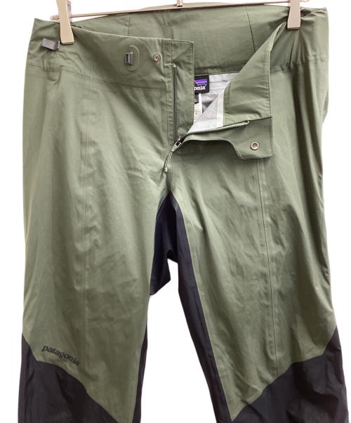 Patagonia（パタゴニア）Patagonia (パタゴニア) Dirt Roamer Storm Pants（ダート・ローマー・ストーム・パンツ）/ 25030 グリーン サイズ:Mの古着・服飾アイテム