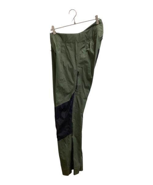 Patagonia（パタゴニア）Patagonia (パタゴニア) Dirt Roamer Storm Pants（ダート・ローマー・ストーム・パンツ）/ 25030 グリーン サイズ:Mの古着・服飾アイテム