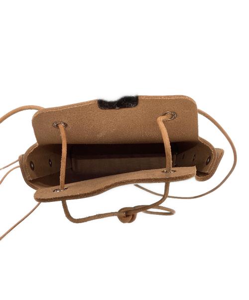 HENDER SCHEME（エンダースキーマ）Hender Scheme (エンダースキーマ) assemble neck pouch（アセンブルネックポーチ） ブルーの古着・服飾アイテム