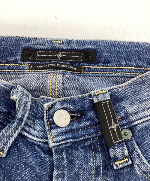 STONE ISLAND（ストーンアイランド）STONE ISLAND (ストーンアイランド) デニムパンツ / 491434ZL インディゴ サイズ:W29の古着・服飾アイテム