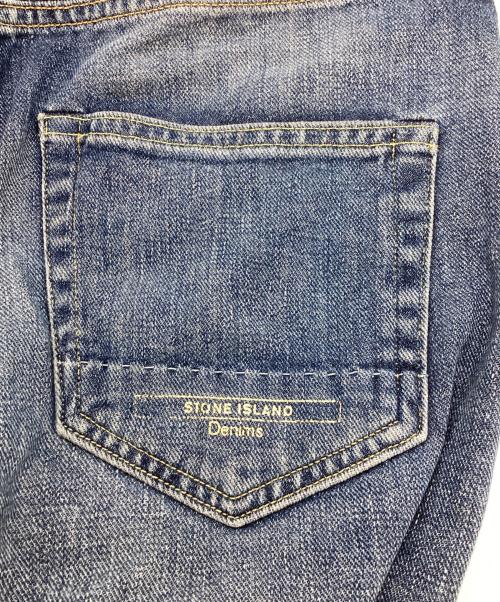 STONE ISLAND（ストーンアイランド）STONE ISLAND (ストーンアイランド) デニムパンツ / 491434ZL インディゴ サイズ:W29の古着・服飾アイテム