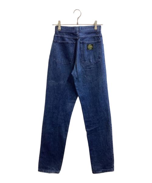 STONE ISLAND（ストーンアイランド）STONE ISLAND (ストーンアイランド) グリーンエッジパッチ デニムパンツ インディゴ サイズ:40の古着・服飾アイテム