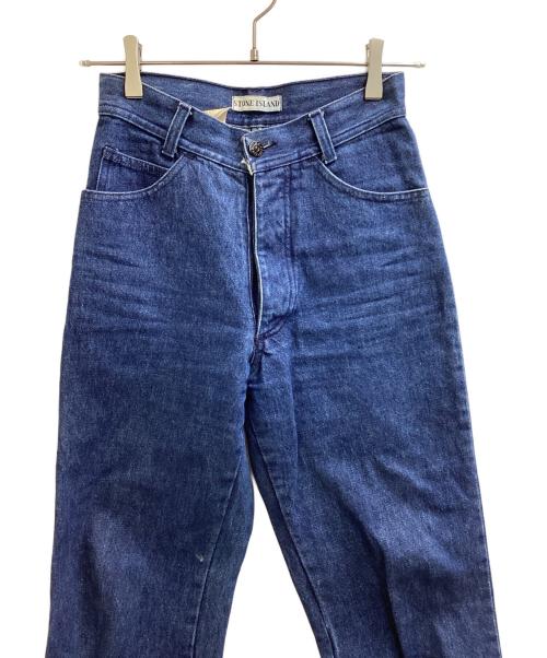 STONE ISLAND（ストーンアイランド）STONE ISLAND (ストーンアイランド) グリーンエッジパッチ デニムパンツ インディゴ サイズ:40の古着・服飾アイテム