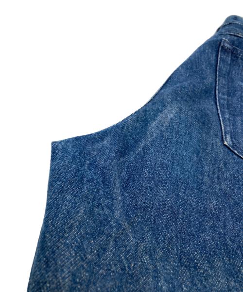 STONE ISLAND（ストーンアイランド）STONE ISLAND (ストーンアイランド) グリーンエッジパッチ デニムパンツ インディゴ サイズ:40の古着・服飾アイテム