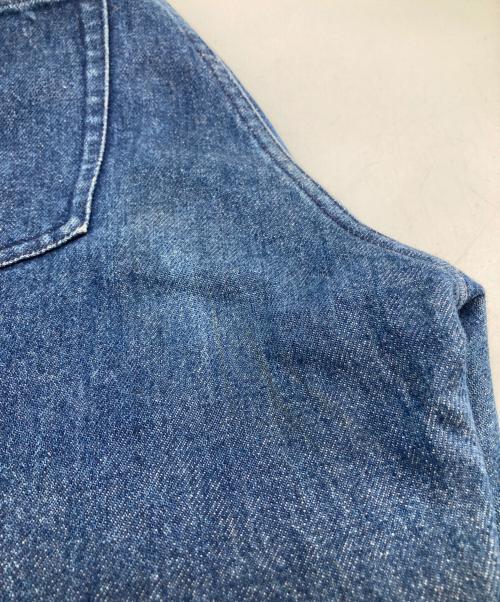 STONE ISLAND（ストーンアイランド）STONE ISLAND (ストーンアイランド) グリーンエッジパッチ デニムパンツ インディゴ サイズ:40の古着・服飾アイテム