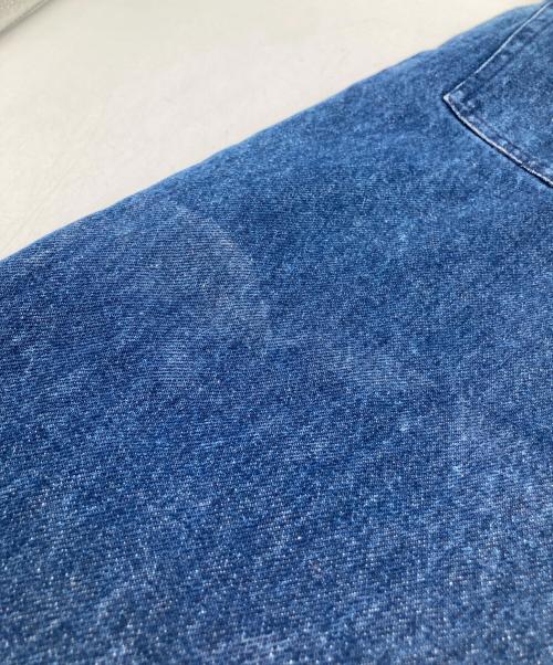 STONE ISLAND（ストーンアイランド）STONE ISLAND (ストーンアイランド) グリーンエッジパッチ デニムパンツ インディゴ サイズ:40の古着・服飾アイテム