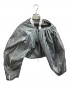 NIKE×jacquemusナイキ×ジャックムス）の古着「TRACK JKT（トラックジャケット）/ FV5690-073」｜グレー