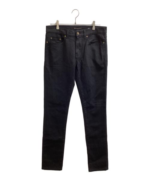 Saint Laurent Paris（サンローランパリ）Saint Laurent Paris (サンローランパリ) スキニーデニムパンツ ブラック サイズ:30の古着・服飾アイテム