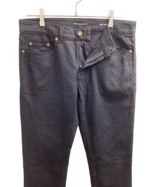 Saint Laurent Paris（サンローランパリ）Saint Laurent Paris (サンローランパリ) スキニーデニムパンツ ブラック サイズ:30の古着・服飾アイテム