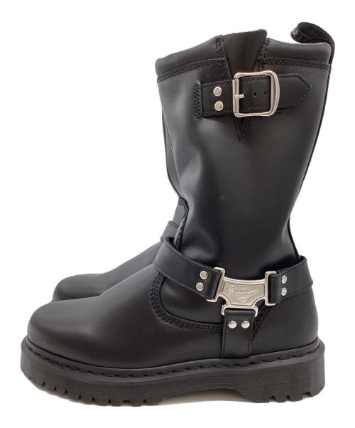 Dr.Martens（ドクターマーチン）Dr.Martens (ドクターマーチン) ANISTONE HIリガーブーツ / 32199001 ブラック サイズ:UK8の古着・服飾アイテム