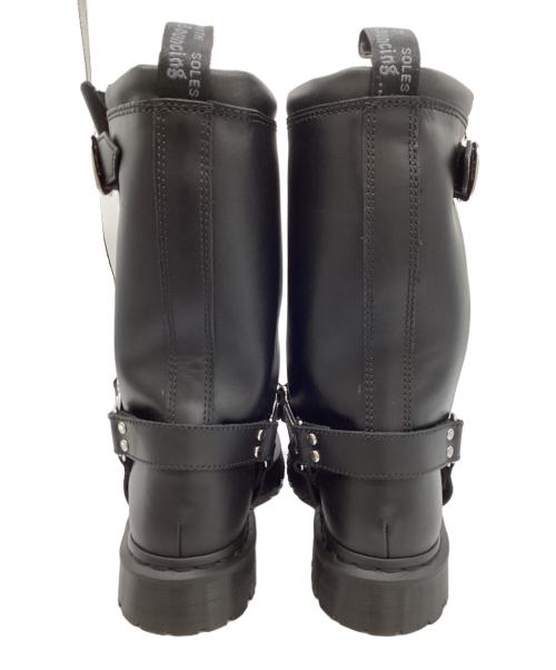 Dr.Martens（ドクターマーチン）Dr.Martens (ドクターマーチン) ANISTONE HIリガーブーツ / 32199001 ブラック サイズ:UK8の古着・服飾アイテム