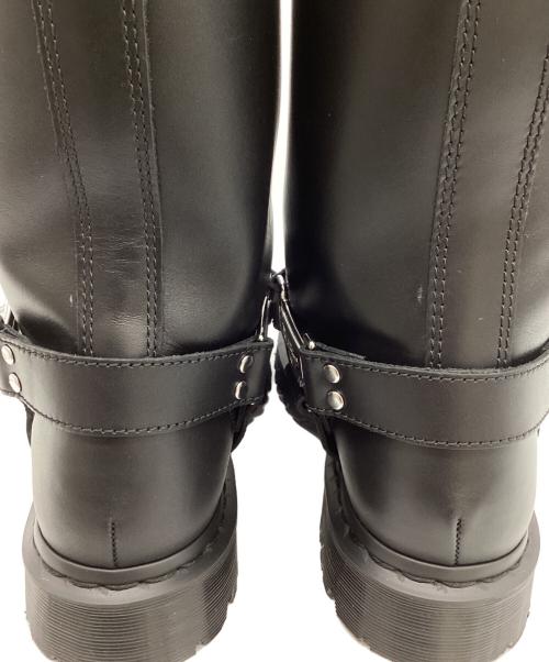 Dr.Martens（ドクターマーチン）Dr.Martens (ドクターマーチン) ANISTONE HIリガーブーツ / 32199001 ブラック サイズ:UK8の古着・服飾アイテム