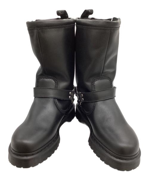Dr.Martens（ドクターマーチン）Dr.Martens (ドクターマーチン) ANISTONE HIリガーブーツ / 32199001 ブラック サイズ:UK8の古着・服飾アイテム