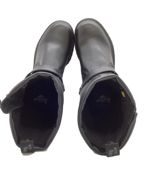 Dr.Martens（ドクターマーチン）Dr.Martens (ドクターマーチン) ANISTONE HIリガーブーツ / 32199001 ブラック サイズ:UK8の古着・服飾アイテム
