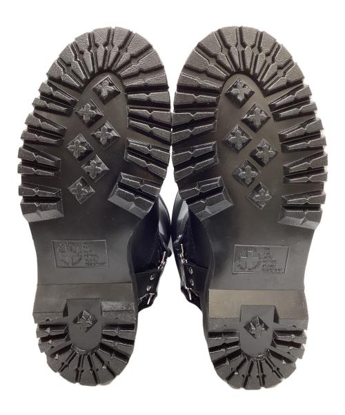 Dr.Martens（ドクターマーチン）Dr.Martens (ドクターマーチン) ANISTONE HIリガーブーツ / 32199001 ブラック サイズ:UK8の古着・服飾アイテム