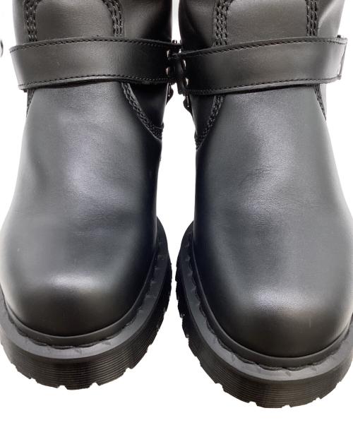 Dr.Martens（ドクターマーチン）Dr.Martens (ドクターマーチン) ANISTONE HIリガーブーツ / 32199001 ブラック サイズ:UK8の古着・服飾アイテム