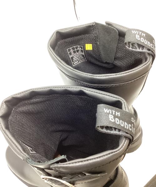 Dr.Martens（ドクターマーチン）Dr.Martens (ドクターマーチン) ANISTONE HIリガーブーツ / 32199001 ブラック サイズ:UK8の古着・服飾アイテム