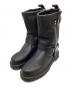 Dr.Martens（ドクターマーチン）の古着「ANISTONE HIリガーブーツ / 32199001」｜ブラック