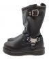 Dr.Martens (ドクターマーチン) ANISTONE HIリガーブーツ / 32199001 ブラック サイズ:UK8：18000円