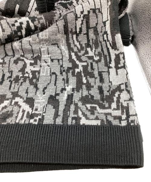 SUPREME（シュプリーム）Supreme (シュプリーム) Trebark Camo Sweater（トレバークカモスウェット） ブラック サイズ:Mの古着・服飾アイテム