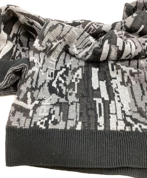 SUPREME（シュプリーム）Supreme (シュプリーム) Trebark Camo Sweater（トレバークカモスウェット） ブラック サイズ:Mの古着・服飾アイテム