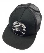 SUPREME×BOUNTY HUNTERシュプリーム×バウンティハンター）の古着「MESH BACK 5-PANEL Cap（メッシュバックファイブパネルキャップ）」｜ブラック