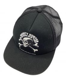 SUPREME×BOUNTY HUNTER（シュプリーム×バウンティハンター）の古着「MESH BACK 5-PANEL Cap（メッシュバックファイブパネルキャップ）」｜ブラック