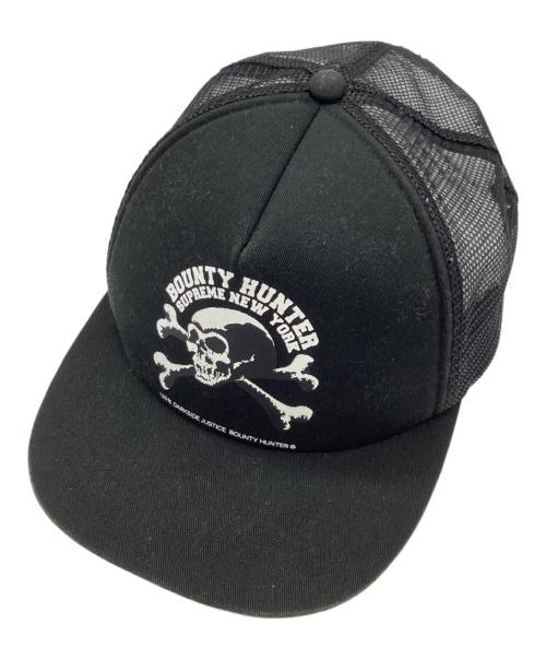 SUPREME（シュプリーム）Supreme (シュプリーム) BOUNTY HUNTER (バウンティハンター) MESH BACK 5-PANEL Cap（メッシュバックファイブパネルキャップ） ブラックの古着・服飾アイテム