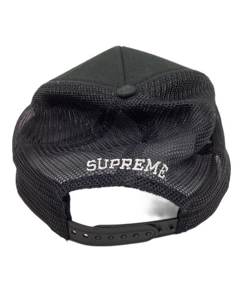 SUPREME（シュプリーム）Supreme (シュプリーム) BOUNTY HUNTER (バウンティハンター) MESH BACK 5-PANEL Cap（メッシュバックファイブパネルキャップ） ブラックの古着・服飾アイテム