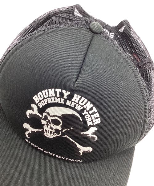 SUPREME（シュプリーム）Supreme (シュプリーム) BOUNTY HUNTER (バウンティハンター) MESH BACK 5-PANEL Cap（メッシュバックファイブパネルキャップ） ブラックの古着・服飾アイテム