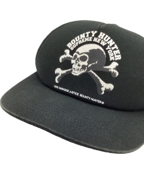 SUPREME（シュプリーム）Supreme (シュプリーム) BOUNTY HUNTER (バウンティハンター) MESH BACK 5-PANEL Cap（メッシュバックファイブパネルキャップ） ブラックの古着・服飾アイテム